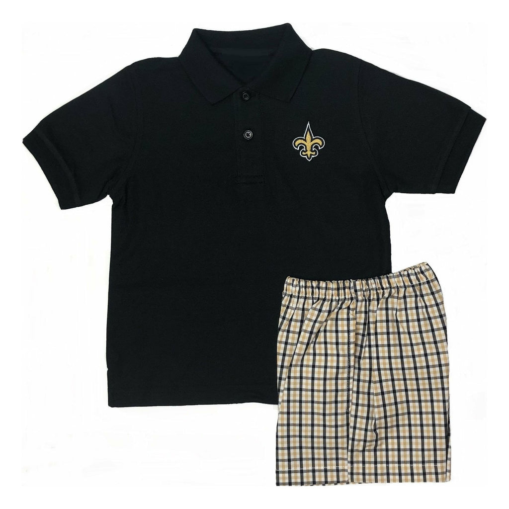 Saints Polo FDL Embroidery Shirt