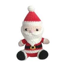 Zubels Santa 4" Baby Rattle