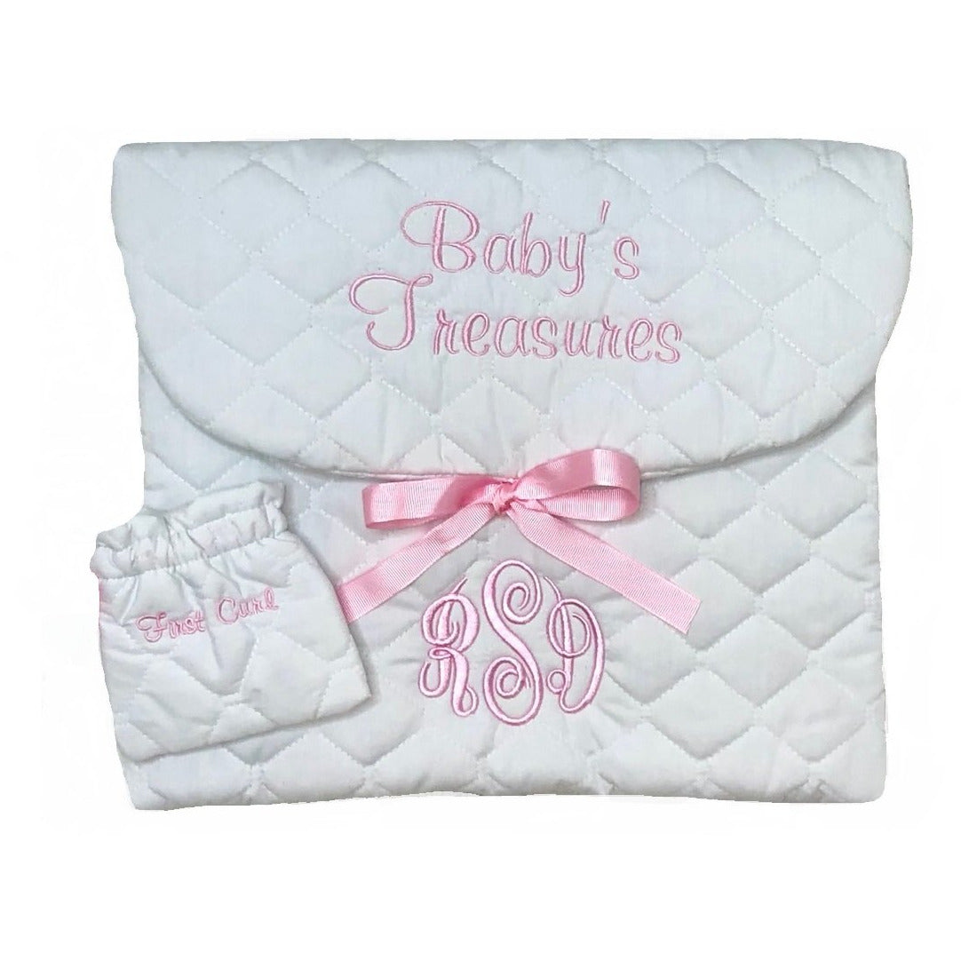 Simply Barre - Baby's Treasures Keepsake Bag
