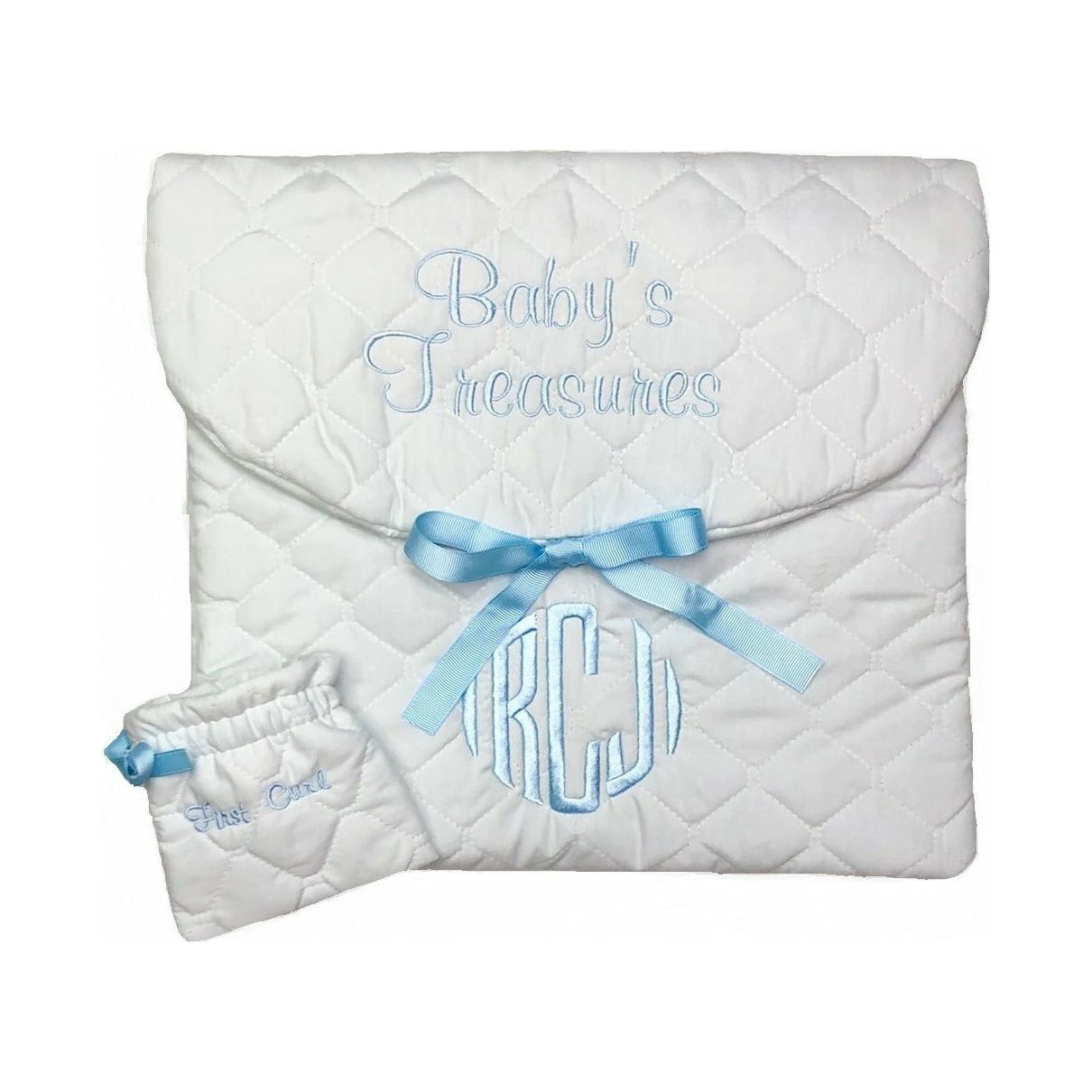 Simply Barre - Baby's Treasures Keepsake Bag