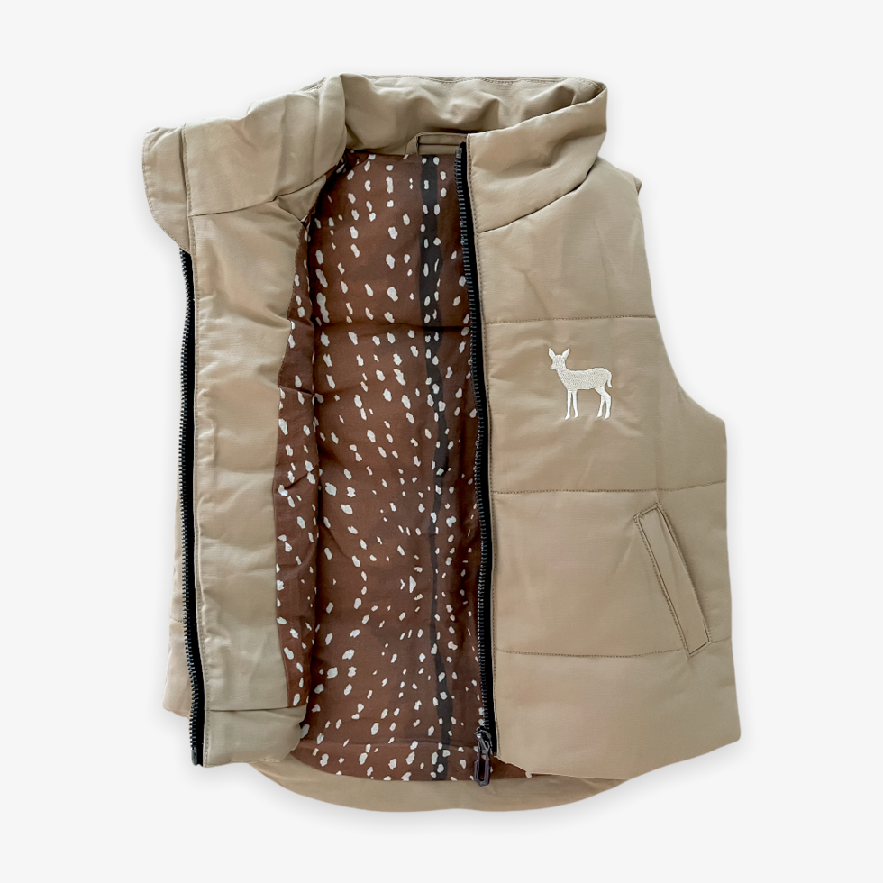 Velvet Fawn-Aspen Vest