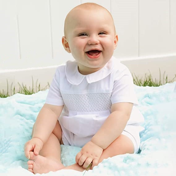 Petit Ami - Romper Smocked