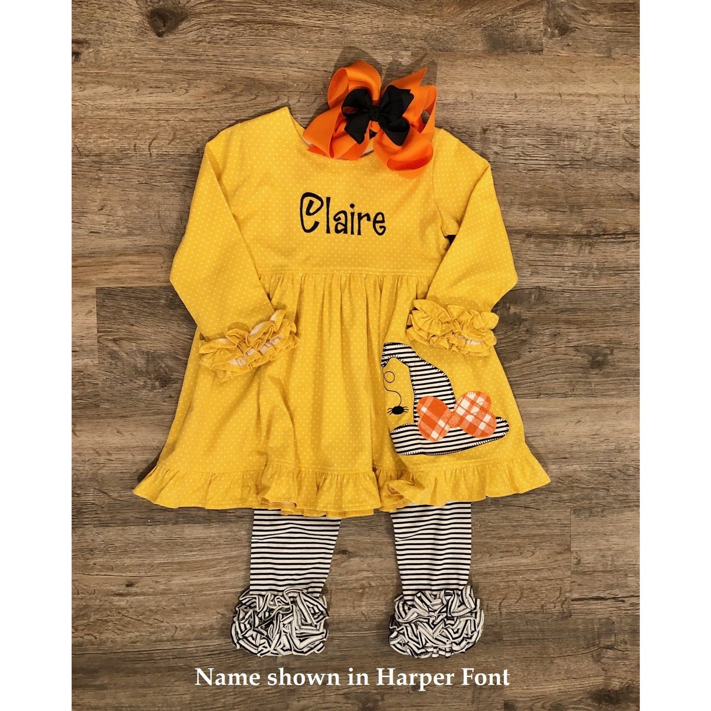 Natalie Grant Halloween Witch Hat Dress