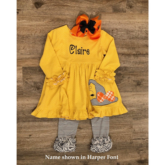 Natalie Grant Halloween Witch Hat Dress