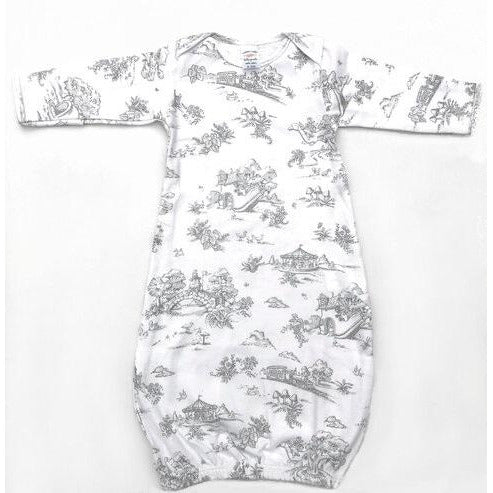 Maison Nola - Storyland Toile Baby Gown