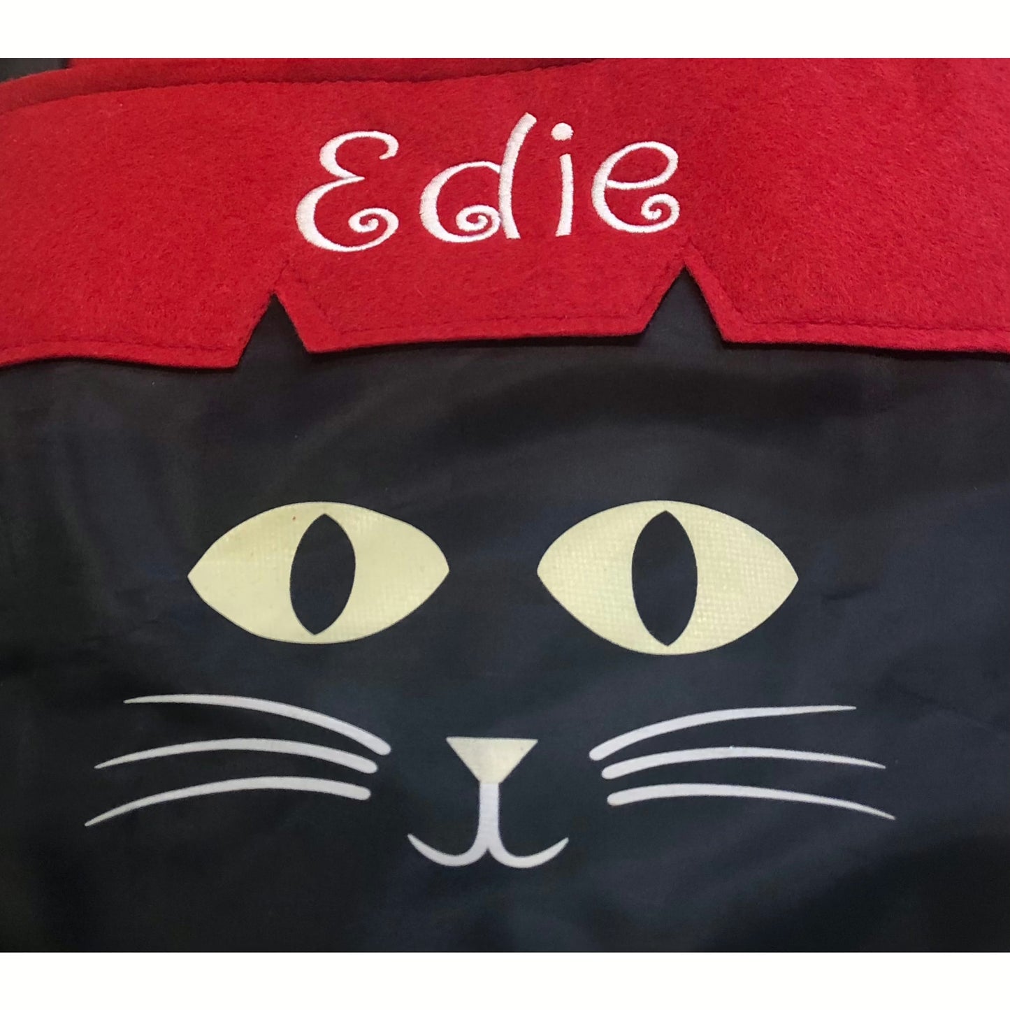 Halloween - Tote Bags, Pumpkin or Frankenstein Face, Trick or Treat, Includes Personal Monogram Name