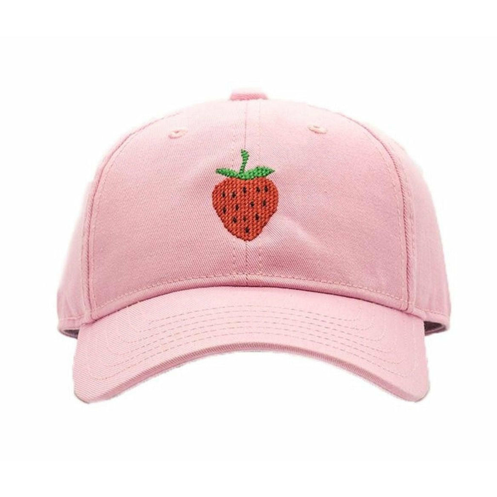 Harding Lane Hat Strawberry on Pink