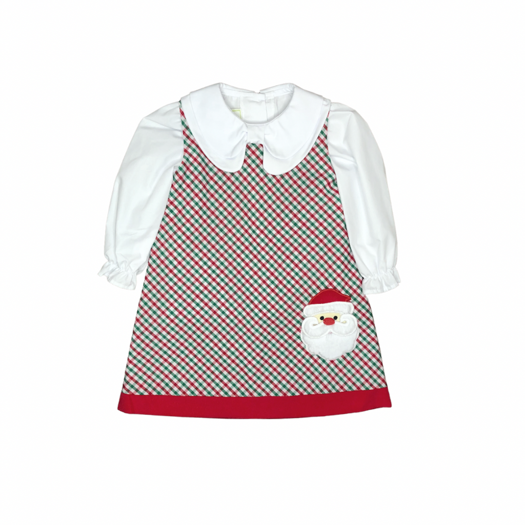 Zuccini Girl Santa Hayden Jumper Festive Plaid