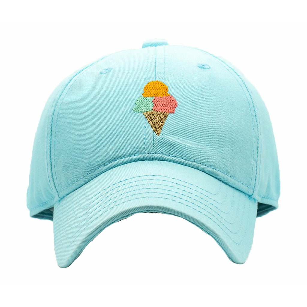 Harding Lane -Hat Ice Cream on Aqua