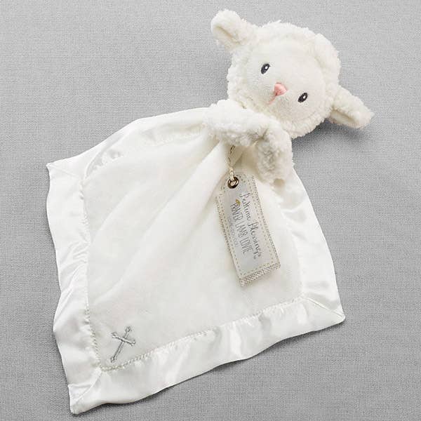 Baby Aspen -Bedtime Blessing Lamb Lovie