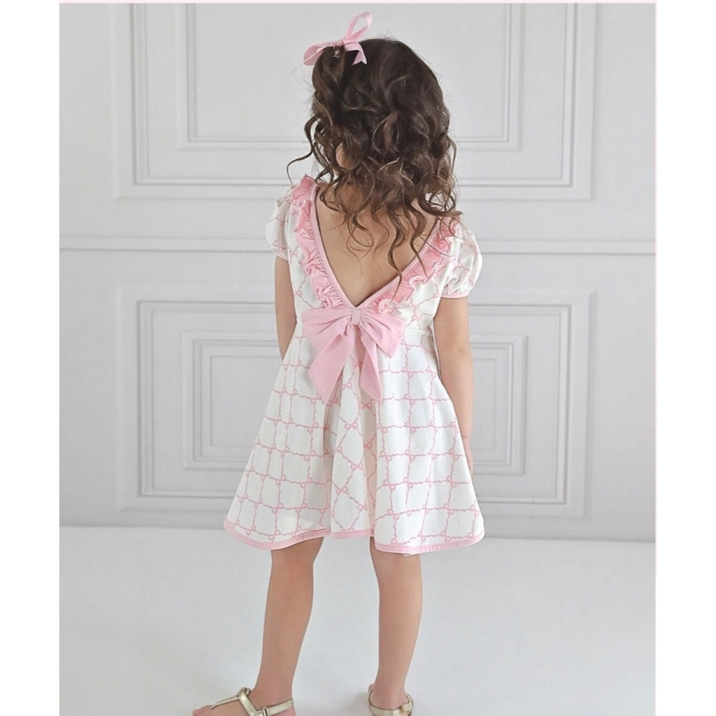 Swoon Baby - Bows and Berries Ballet Bow Dress
