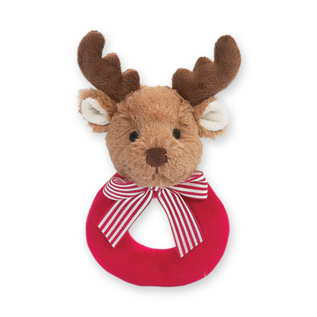 Bearington Reindeer Rattle