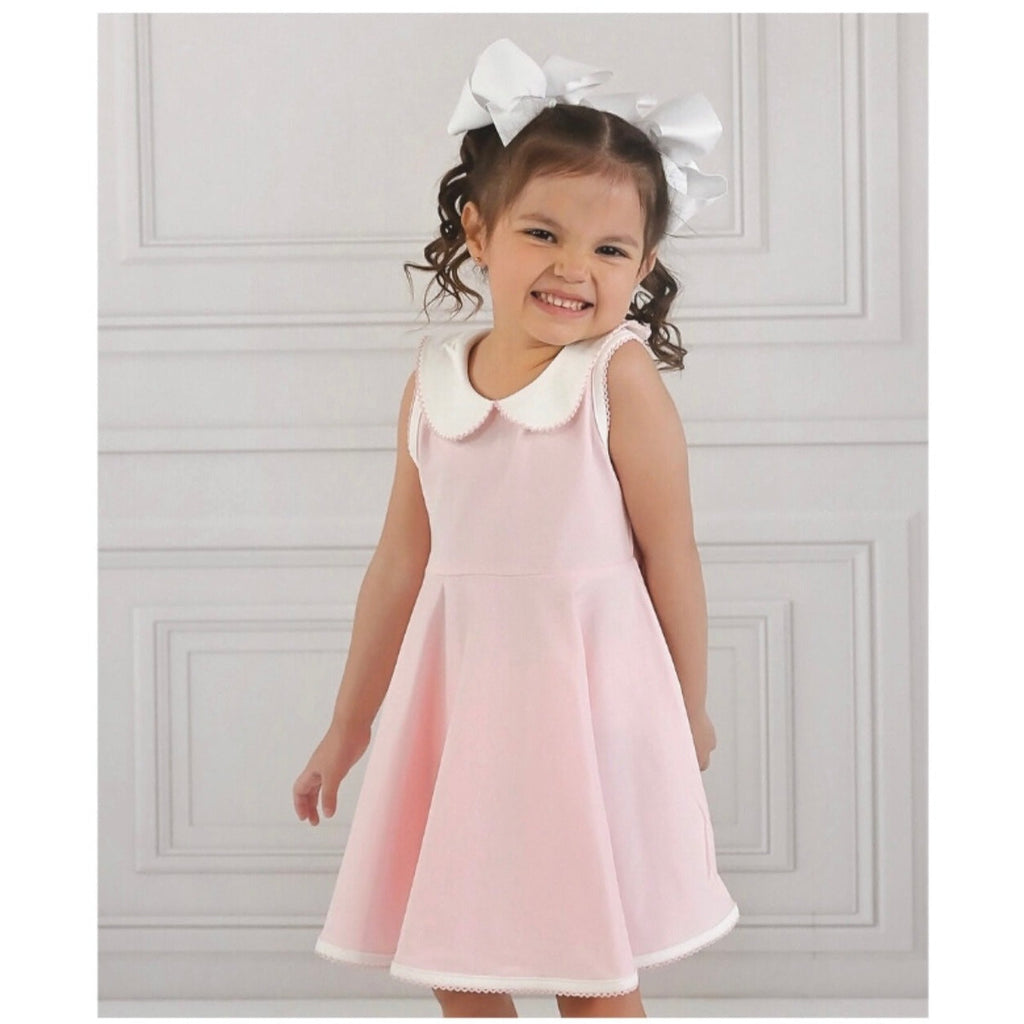 Swoon Baby -  Powder Pink Proper Dress