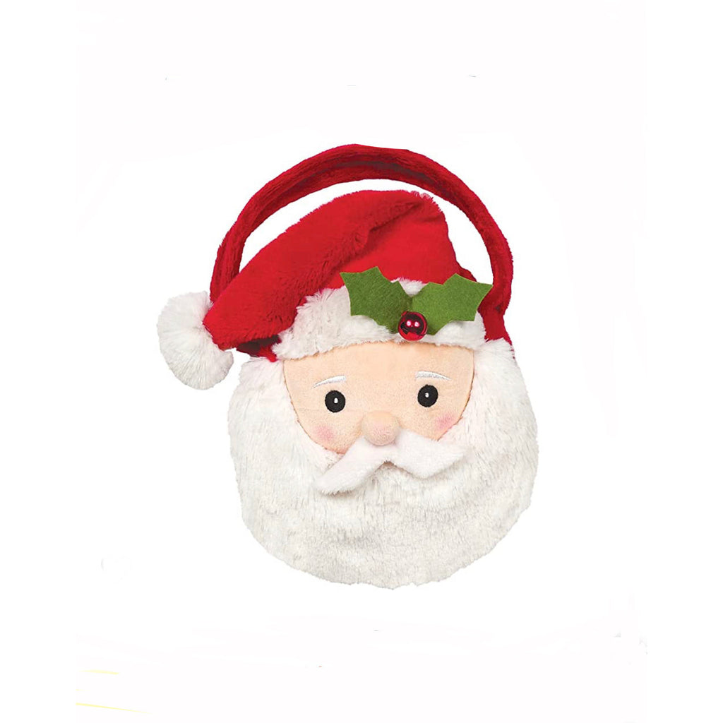 Bearington Santa Claus Face Purse