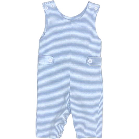 Peggy Green - Blue Stripe Knit Longall