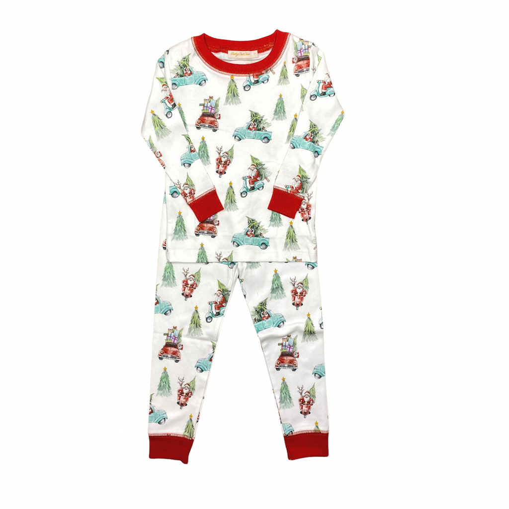 Baby Club Chic - Santa Is Here Lounge / PJ Set