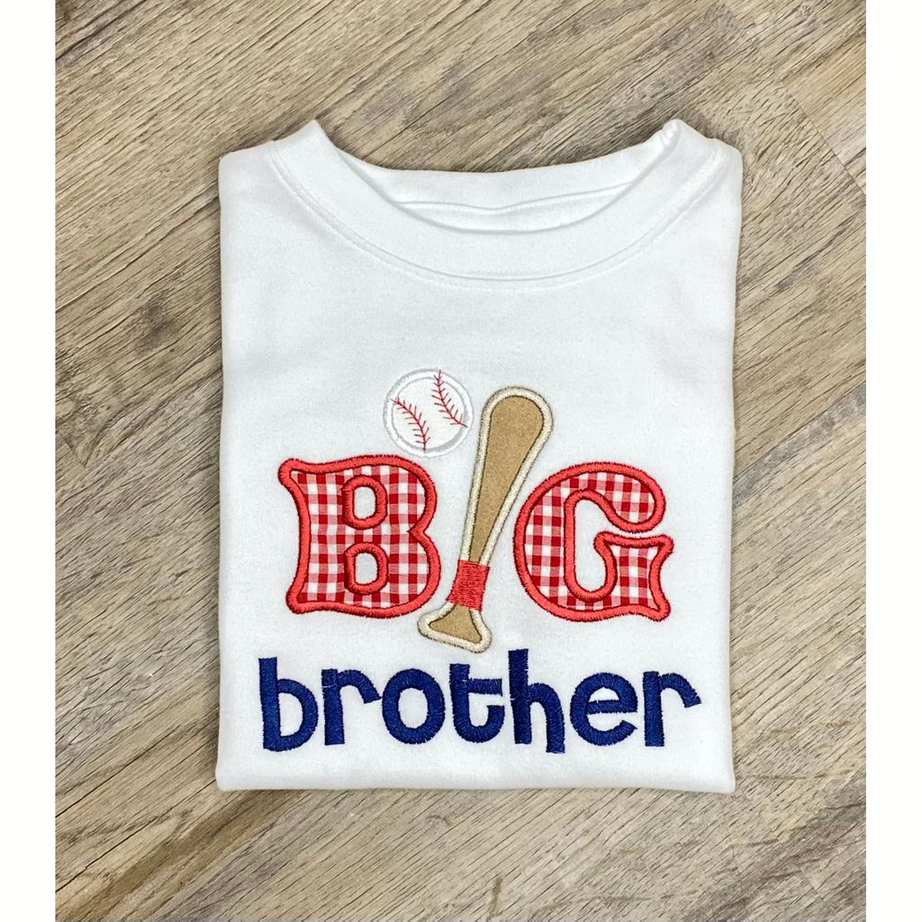Crew Shirt Big Brother Boys Baseball Shirt