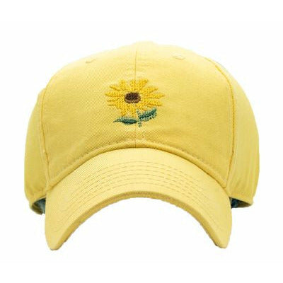 Harding Lane Hat Sunflower on Yellow