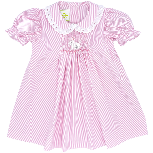 Zuccini - Bunny Silvie Smocked Dress Pink