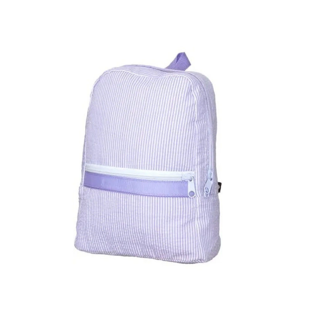 Seersucker Backpack Small