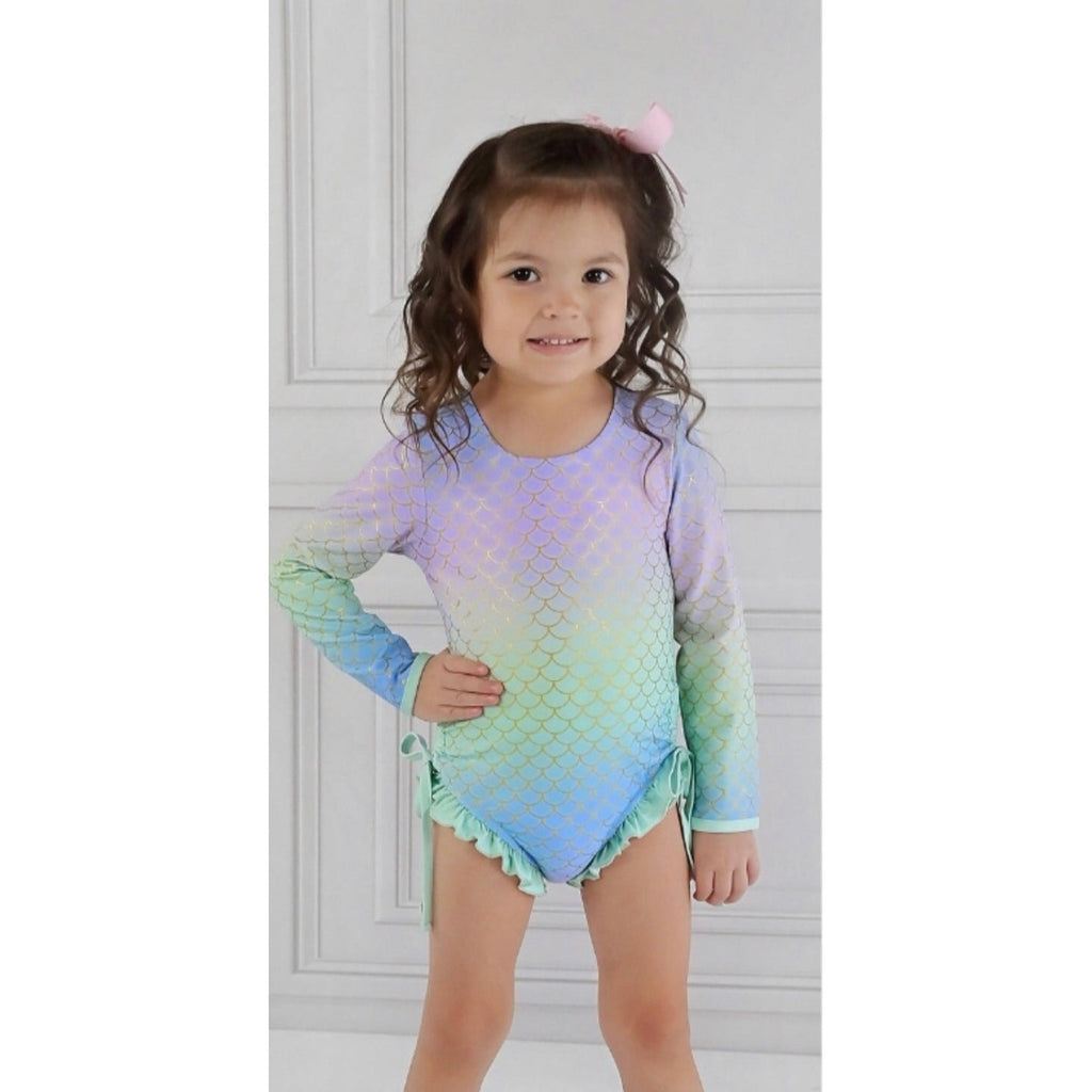 Swoon Baby Under the Sea Swimsuit Rash Guard