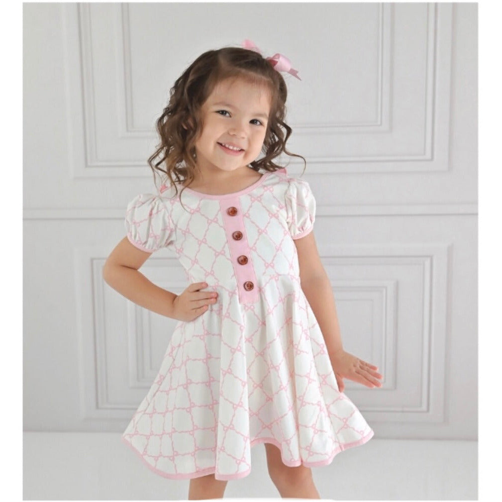 Swoon Baby - Bows and Berries Ballet Bow Dress