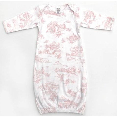 Maison Nola - Storyland Toile Baby Gown